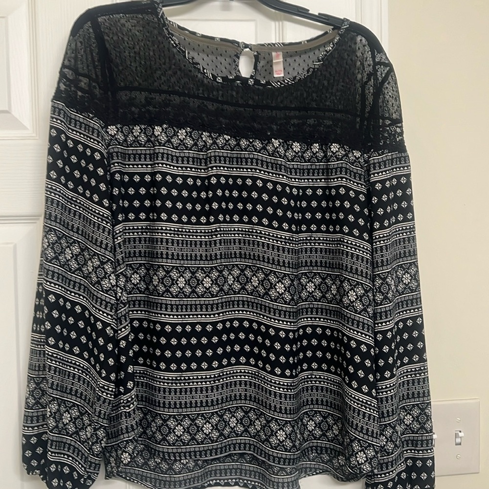 Blouse from xhilaration